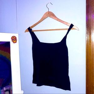 square neck tank
